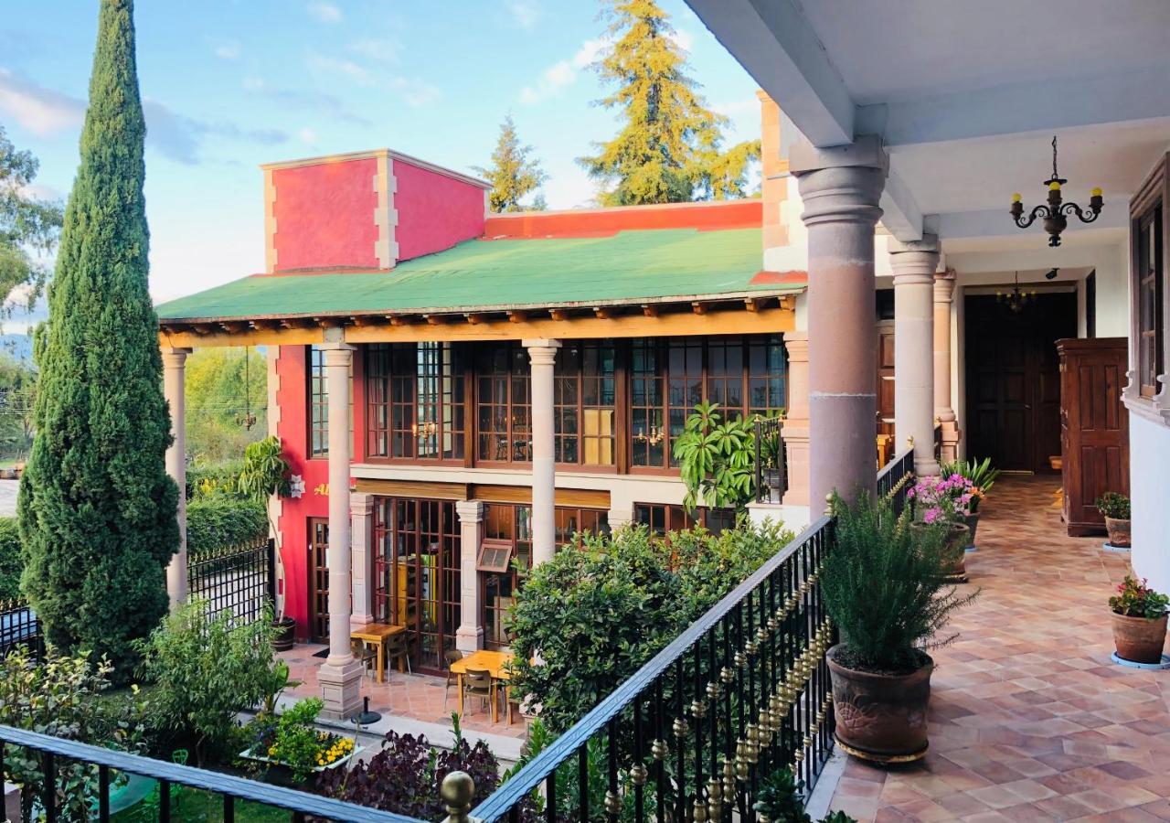 Hotel San Miguel Contepec Εξωτερικό φωτογραφία