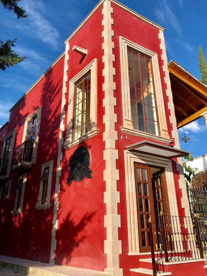 Hotel San Miguel Contepec Εξωτερικό φωτογραφία