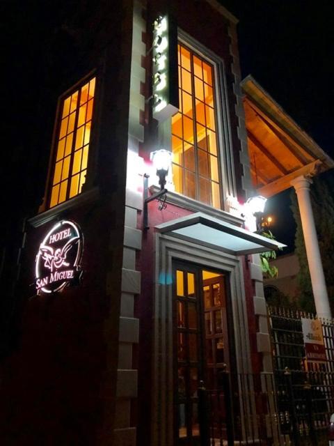 Hotel San Miguel Contepec Εξωτερικό φωτογραφία